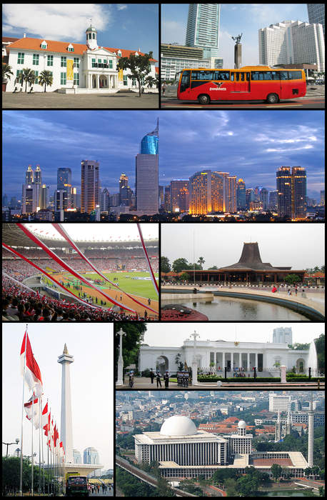 Jakarta: Capital and largest city of Indonesia