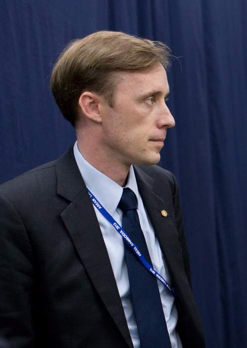 Jake Sullivan: US national security advisor (born 1976)