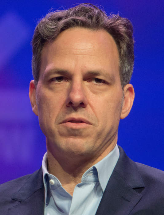 Jake Tapper: American journalist, author, and cartoonist (born 1969)