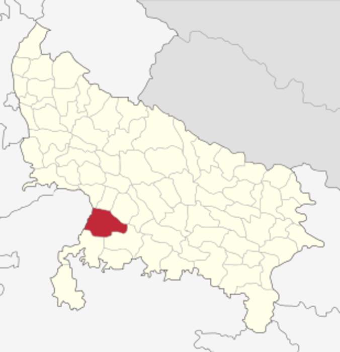 Jalaun district: District of Uttar Pradesh in India
