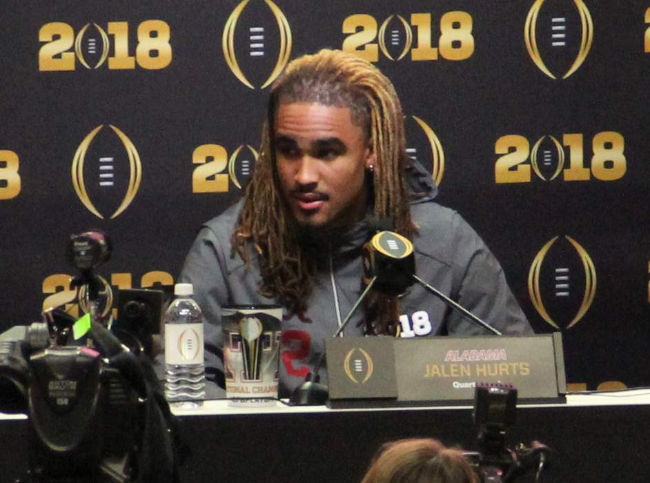 Jalen Hurts: American football player (born 1998)