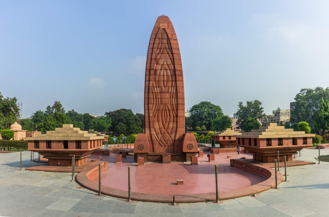 Jallianwala Bagh: Garden and memorial in Punjab, India