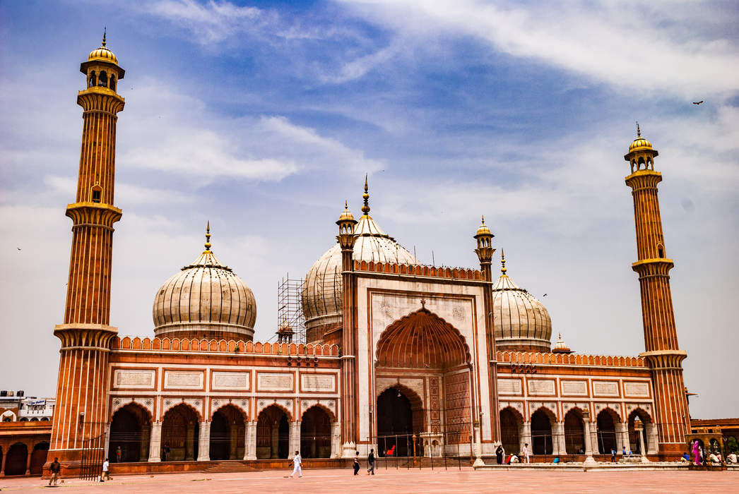 Jama Masjid, Delhi: 17th Century Mosque in Delhi, India