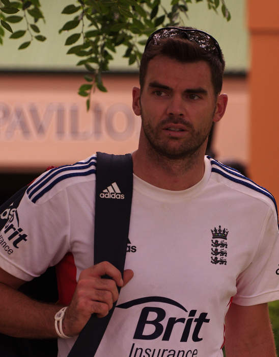 James Anderson (cricketer): English cricketer