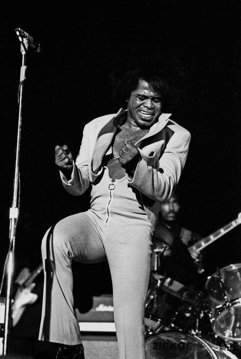 James Brown: American musician (1933–2006)