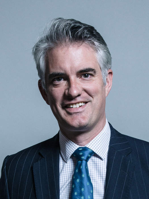 James Cartlidge: British politician (born 1974)