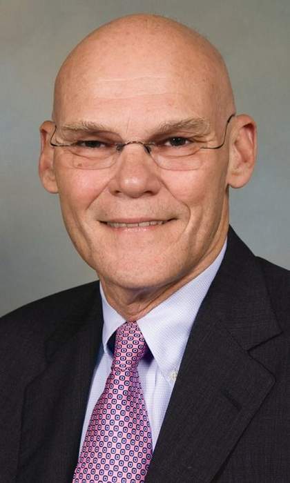 James Carville: American international political consultant (born 1944)