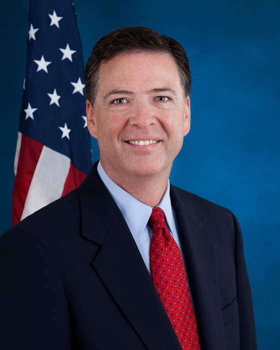 James Comey: American lawyer (born 1960)