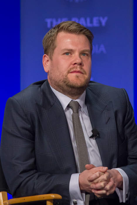 James Corden: English comedian, actor, singer and former television host (born 1978)