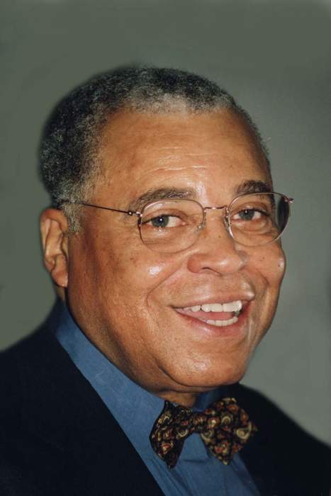 James Earl Jones: American actor (born 1931)