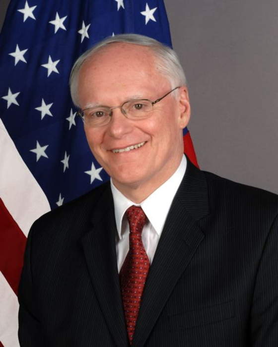 James Franklin Jeffrey: American diplomat (born 1946)