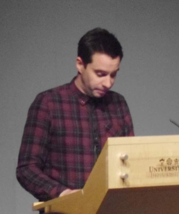 James Graham (playwright): British playwright and television writer
