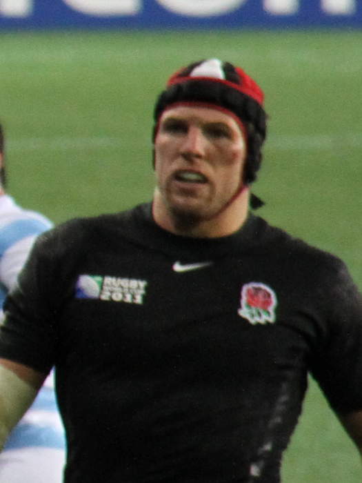 James Haskell: British Lions & England international rugby union player