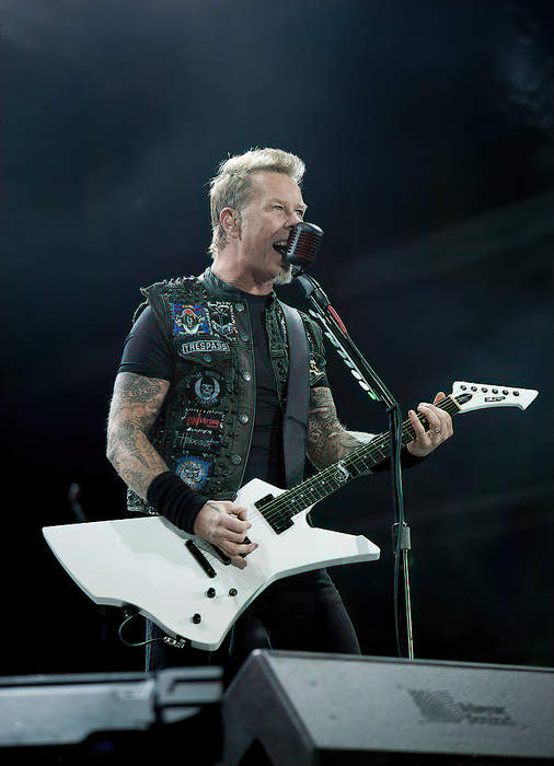 James Hetfield: American musician (born 1963)