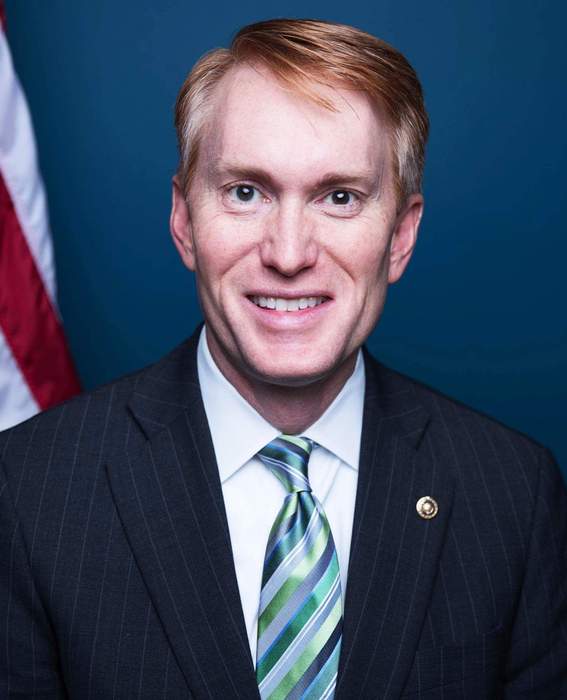 James Lankford: American politician (born 1968)