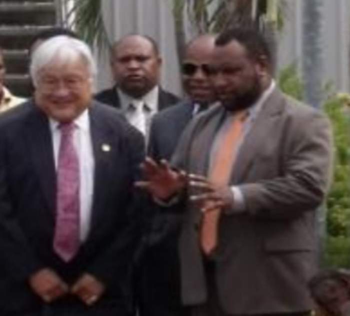James Marape: Prime Minister of Papua New Guinea since 2019