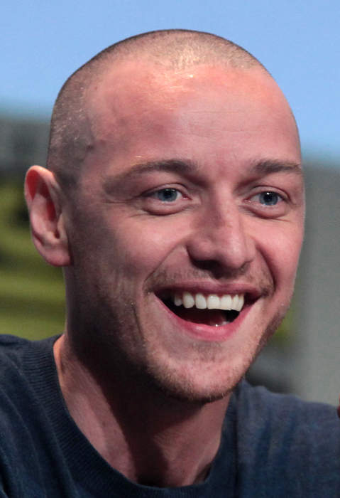 James McAvoy: Scottish actor