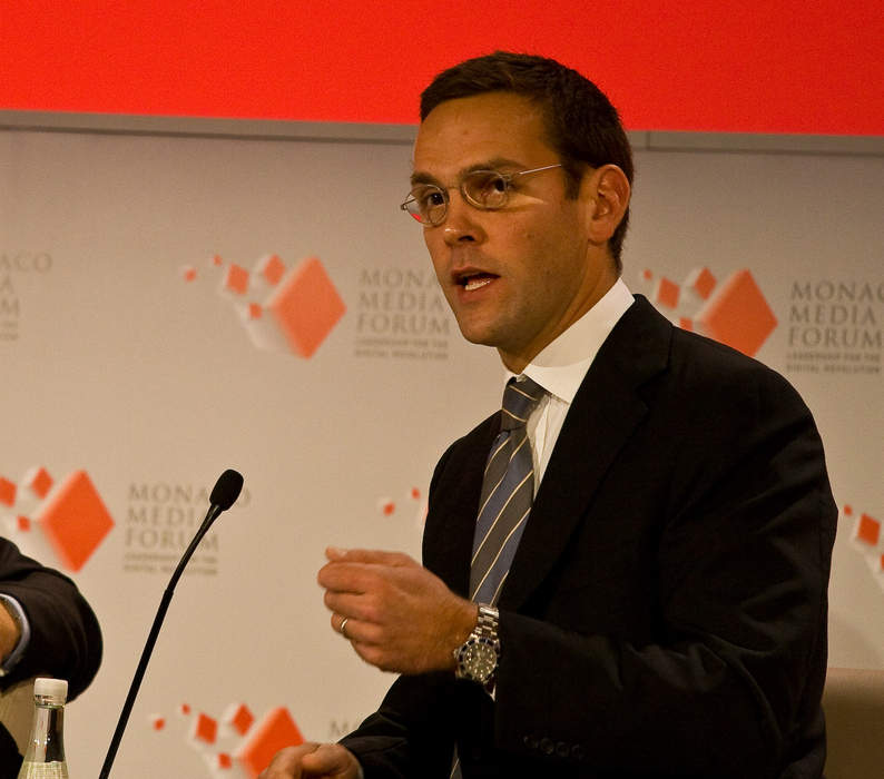 James Murdoch: British media executive