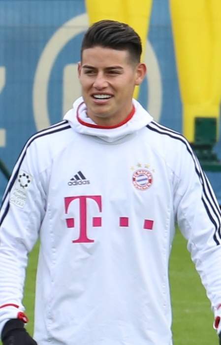 James Rodríguez: Colombian footballer (born 1991)