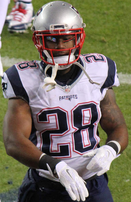 James White (running back): American football player (born 1992)