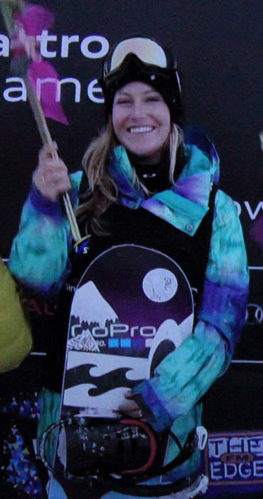 Jamie Anderson (snowboarder): American professional snowboarder