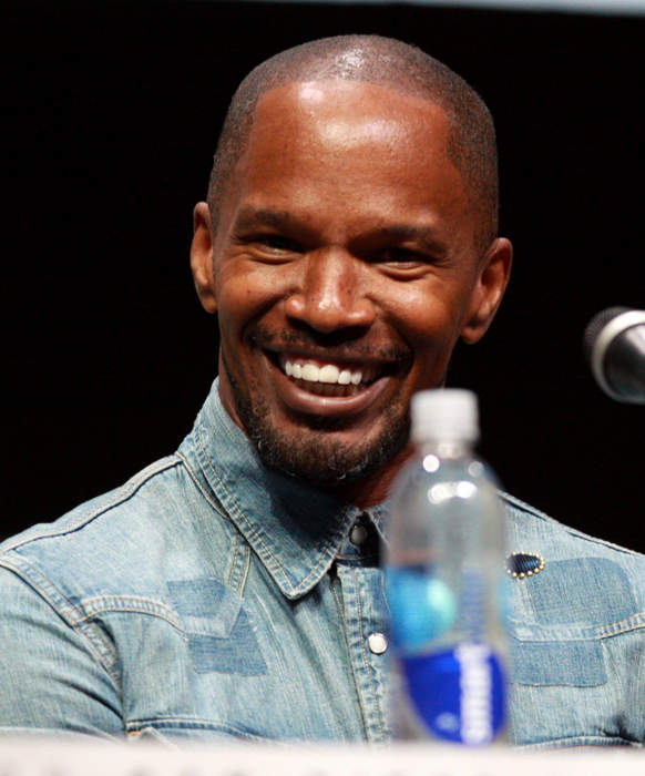 Jamie Foxx: American actor, comedian, and singer (born 1967)