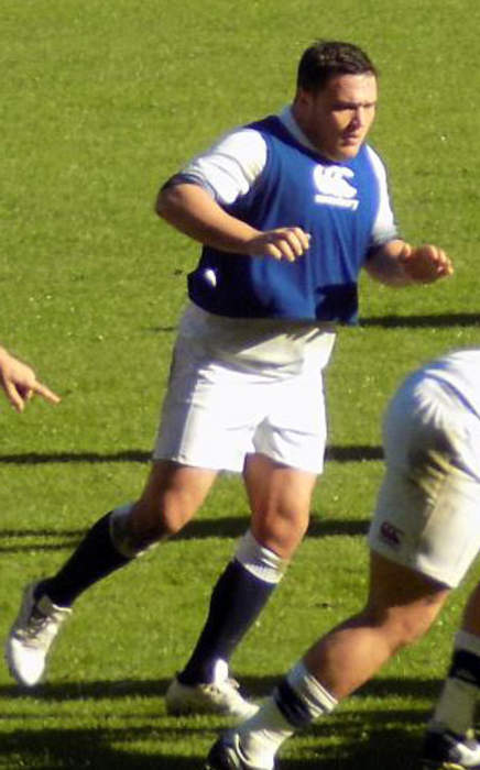 Jamie George: British Lions & England international rugby union player