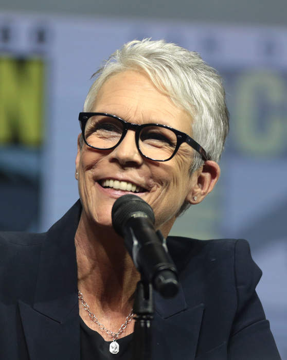 Jamie Lee Curtis: American actress and author (born 1958)