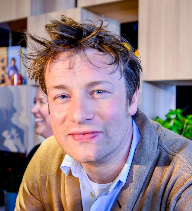 Jamie Oliver: British chef and restaurateur (born 1975)