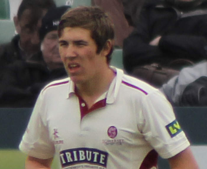 Jamie Overton: English cricketer