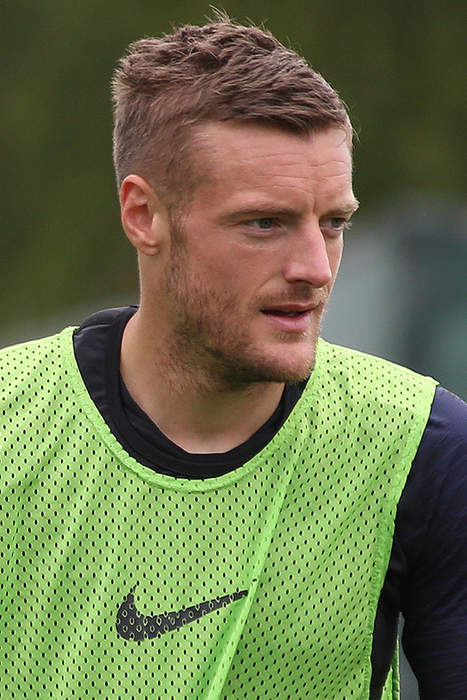 Jamie Vardy: English footballer (born 1987)