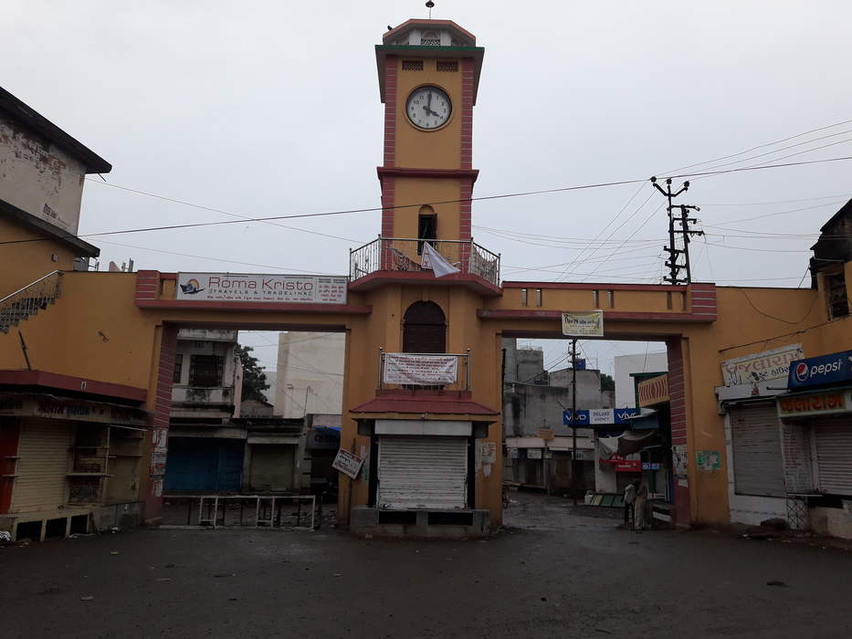 Jamkhambhaliya: Town in Gujarat, India
