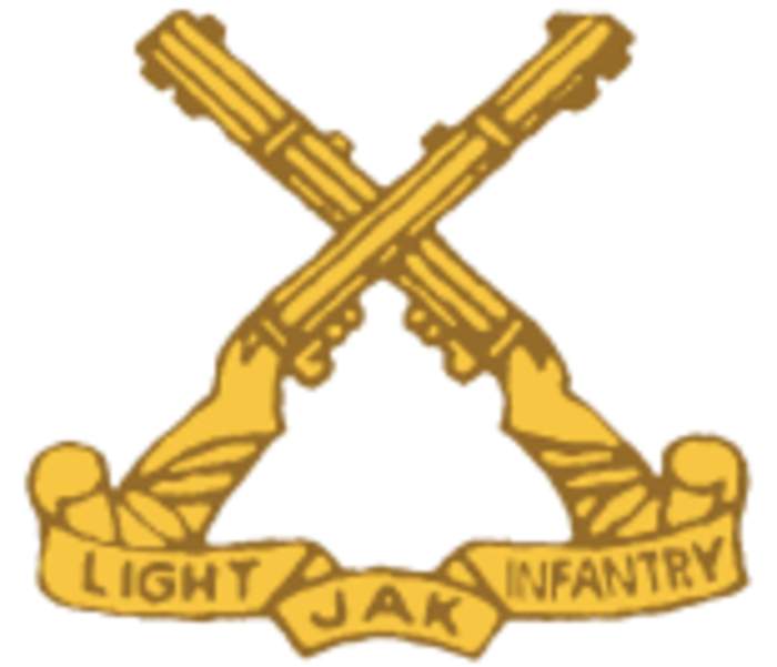 Jammu and Kashmir Light Infantry: Military unit