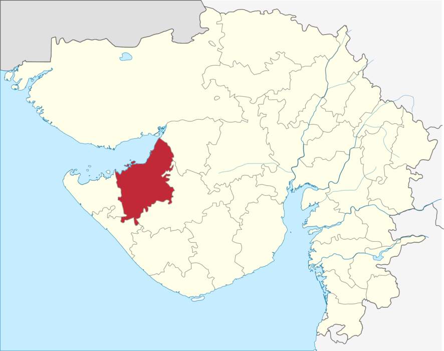 Jamnagar district: District of Gujarat in India