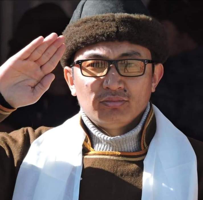 Jamyang Tsering Namgyal: Indian politician