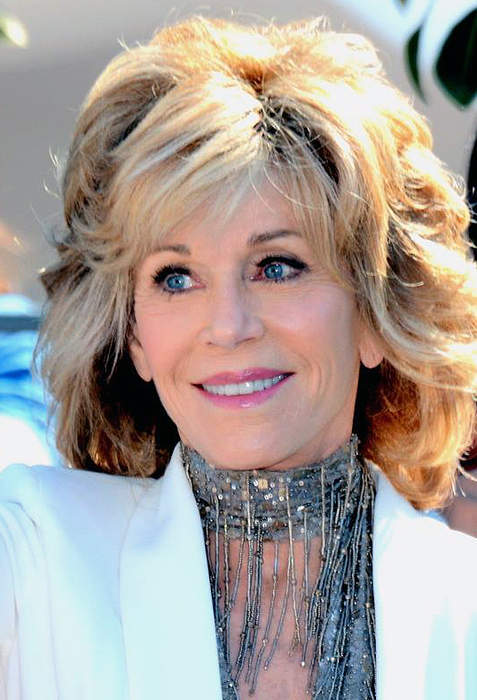 Jane Fonda: American actress and activist (born 1937)