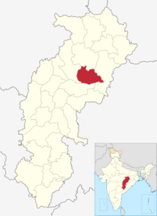 Janjgir–Champa district: District of Chhattisgarh in India