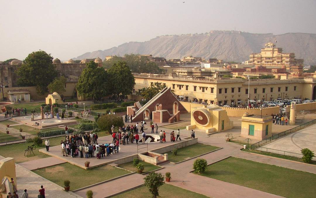 Jantar Mantar: Astronomical observatories