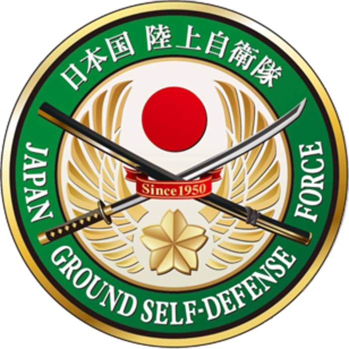 Japan Ground Self-Defense Force: Army branch of the Japanese armed forces