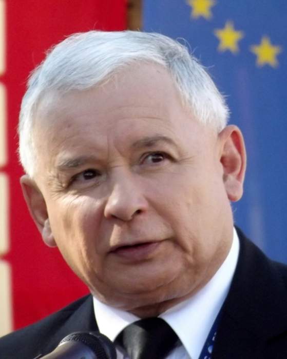 Jarosław Kaczyński: Polish politician (born 1949)