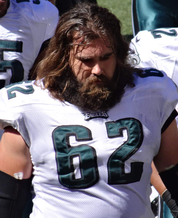 Jason Kelce: American football player (born 1987)