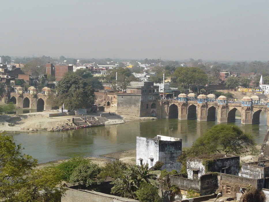 Jaunpur, Uttar Pradesh: City in Uttar Pradesh, India
