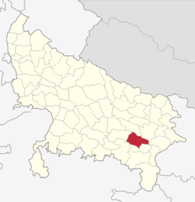 Jaunpur district: District in Uttar Pradesh, India