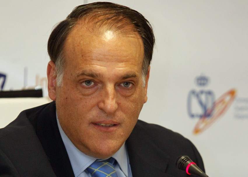 Javier Tebas: Spanish lawyer