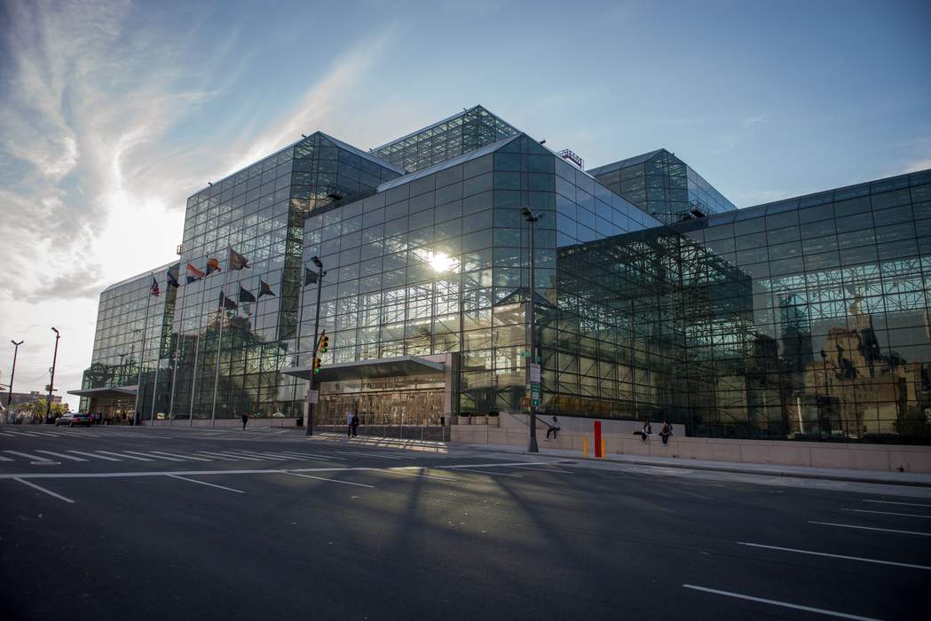 Javits Center: Convention center in Manhattan, New York