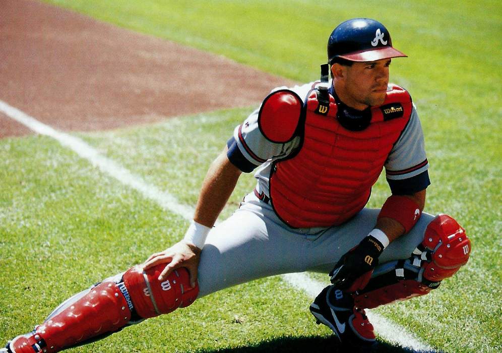 Javy López: Puerto Rican professional baseball player, catcher