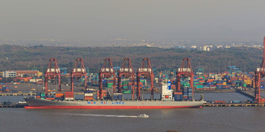 Jawaharlal Nehru Port: Second largest container port in India