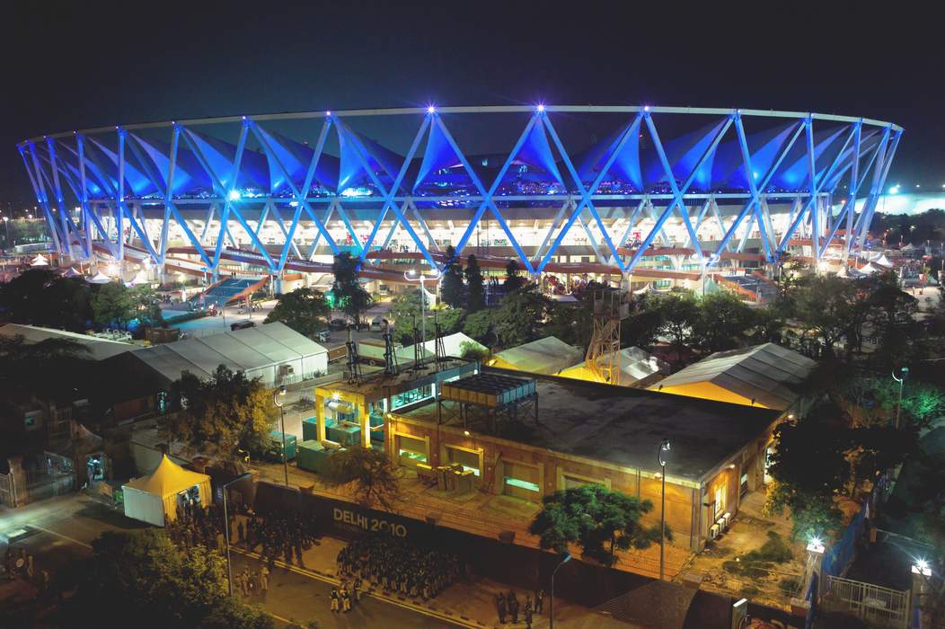 Jawaharlal Nehru Stadium (Delhi): Multi-sports stadium in New Delhi, India