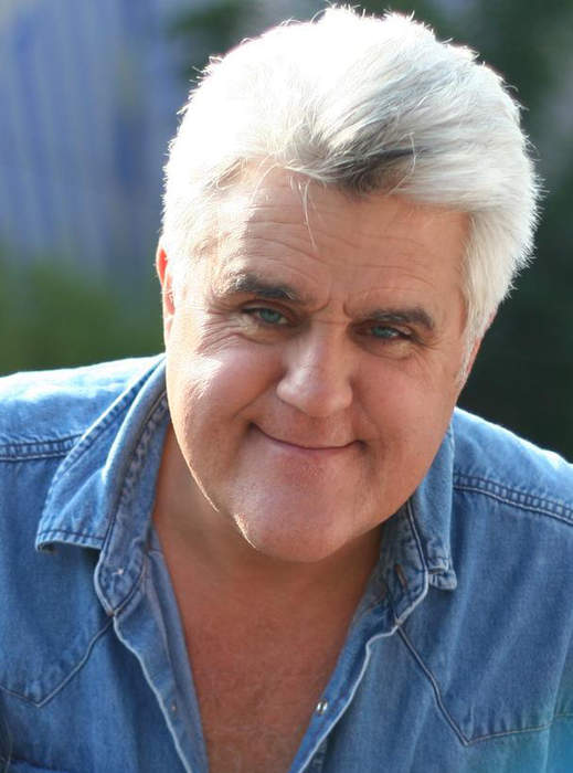 Jay Leno: American television host and comedian (born 1950)