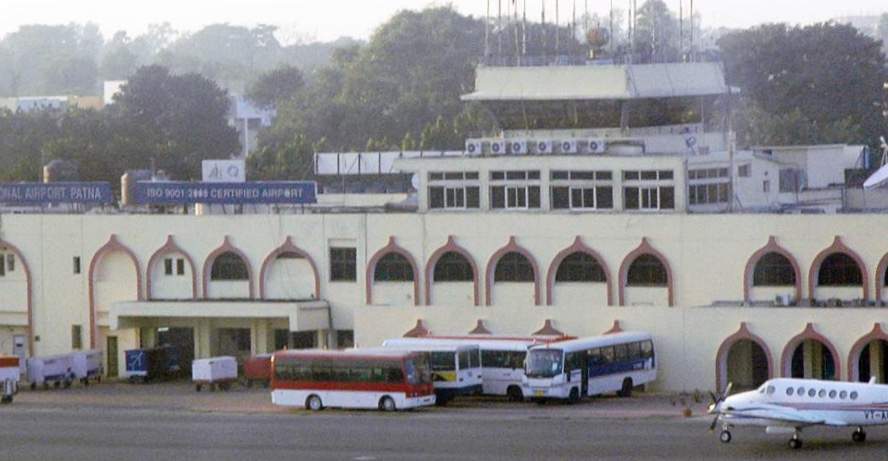 Jay Prakash Narayan Airport: International airport in Patna, Bihar, India